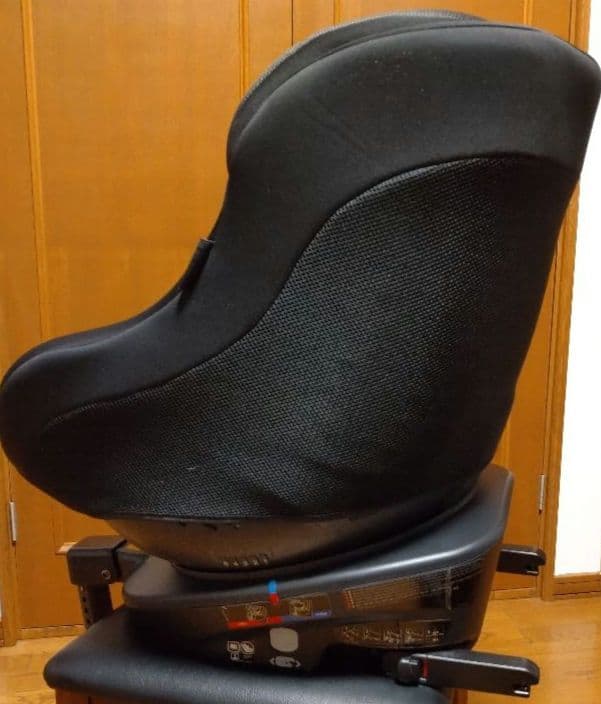 【美品】Joie ジョイー車用チャイルドシートArc360° アーク ブラック