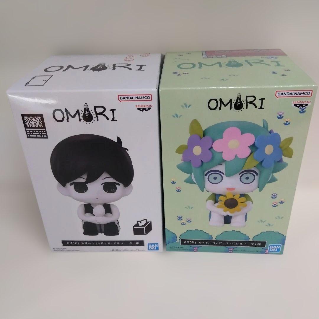 OMORI おすわりフィギュア オモリ バジル - メルカリ