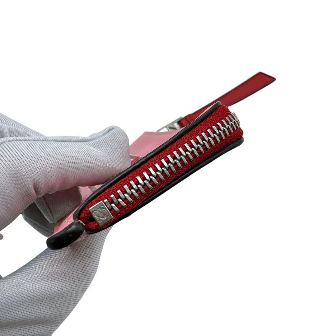 ロエベ 101912 レザー ケース LOEWE 美品 お買い得