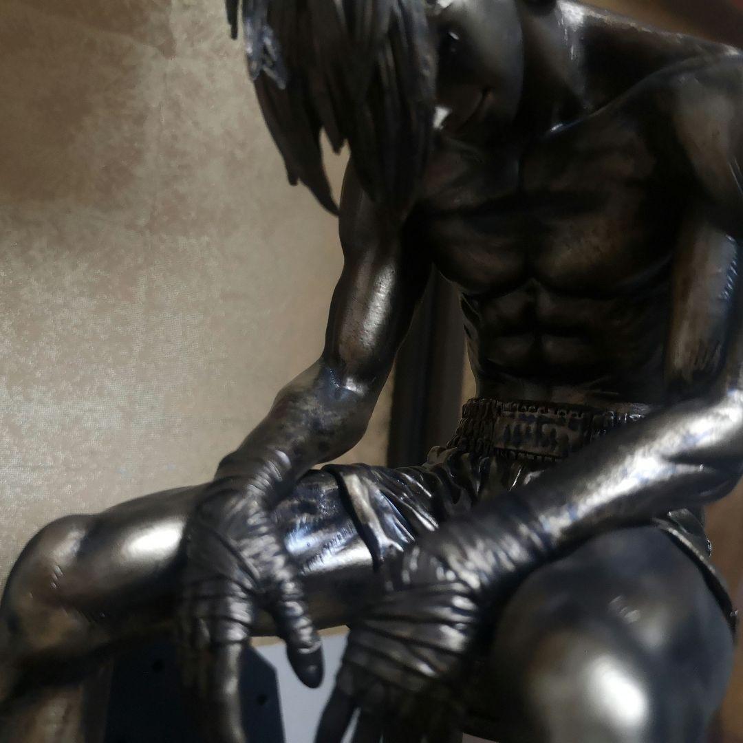 欠けなし美品　オルカトイズ　あしたのジョー　ラストシーン　ブロンズバージョン