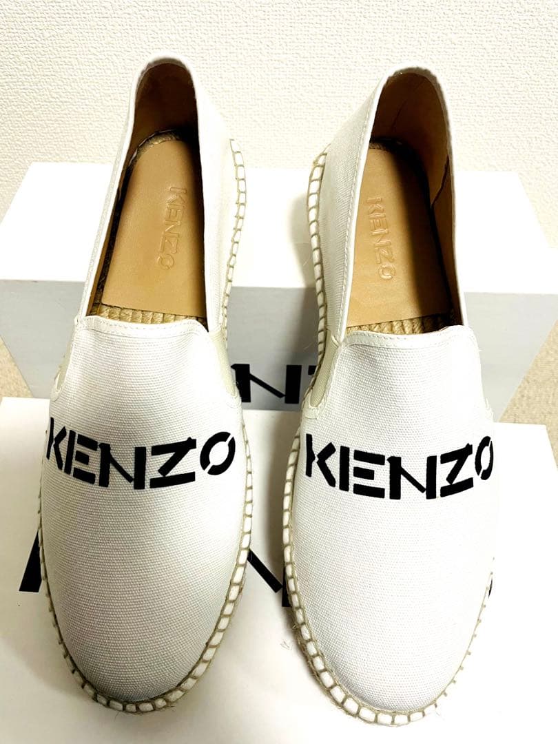 KENZO エスパドリーユ27センチ