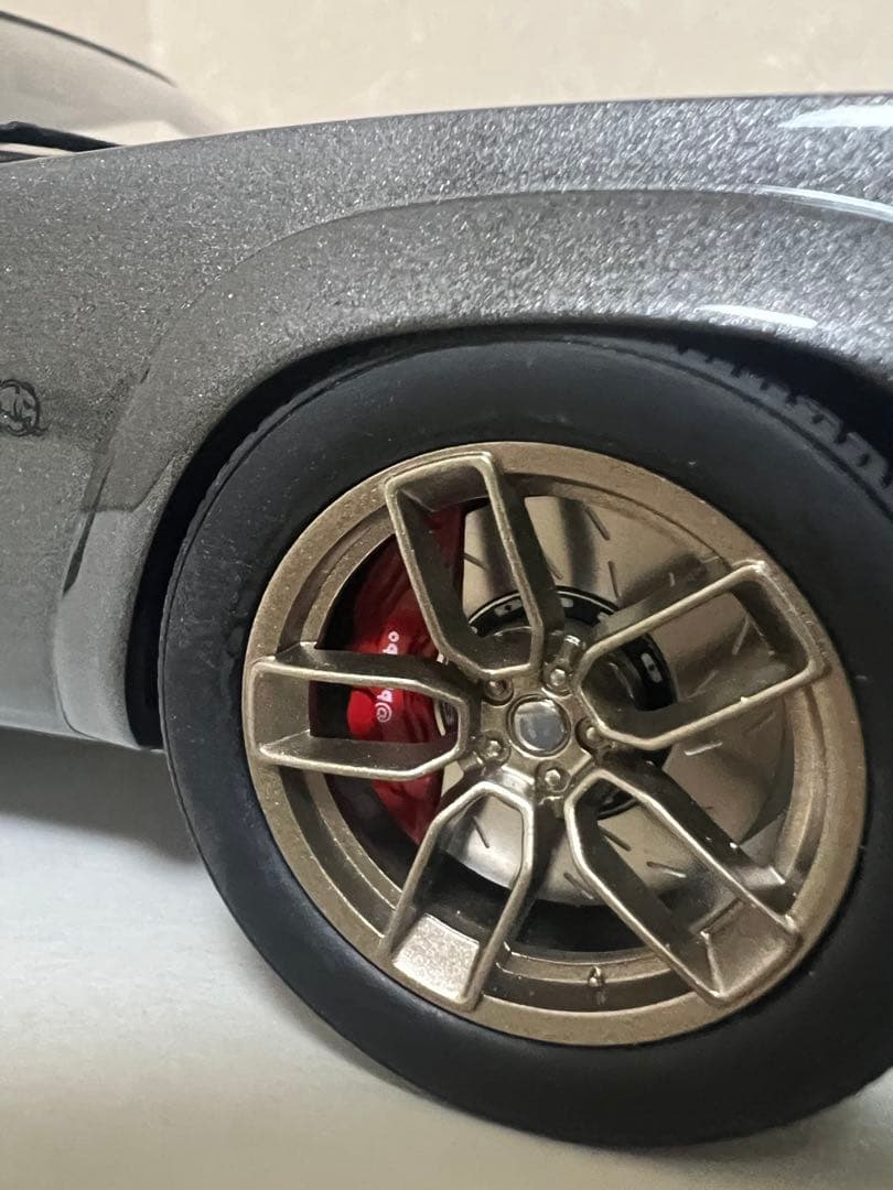 早い者勝ち　 京商 GT SPIRIT 1/18 ダッジスーパー チャージャー