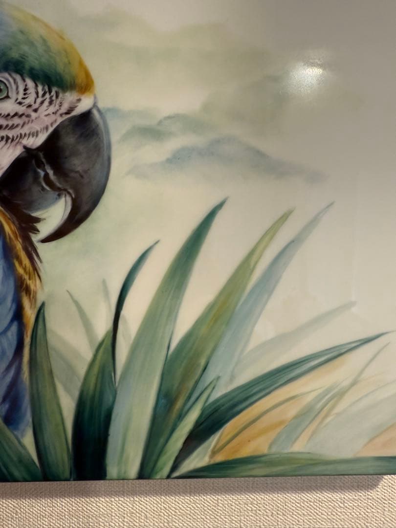 激レア 世界限定25個 マイセン 陶器 絵画 MEISSEN 証明書付き