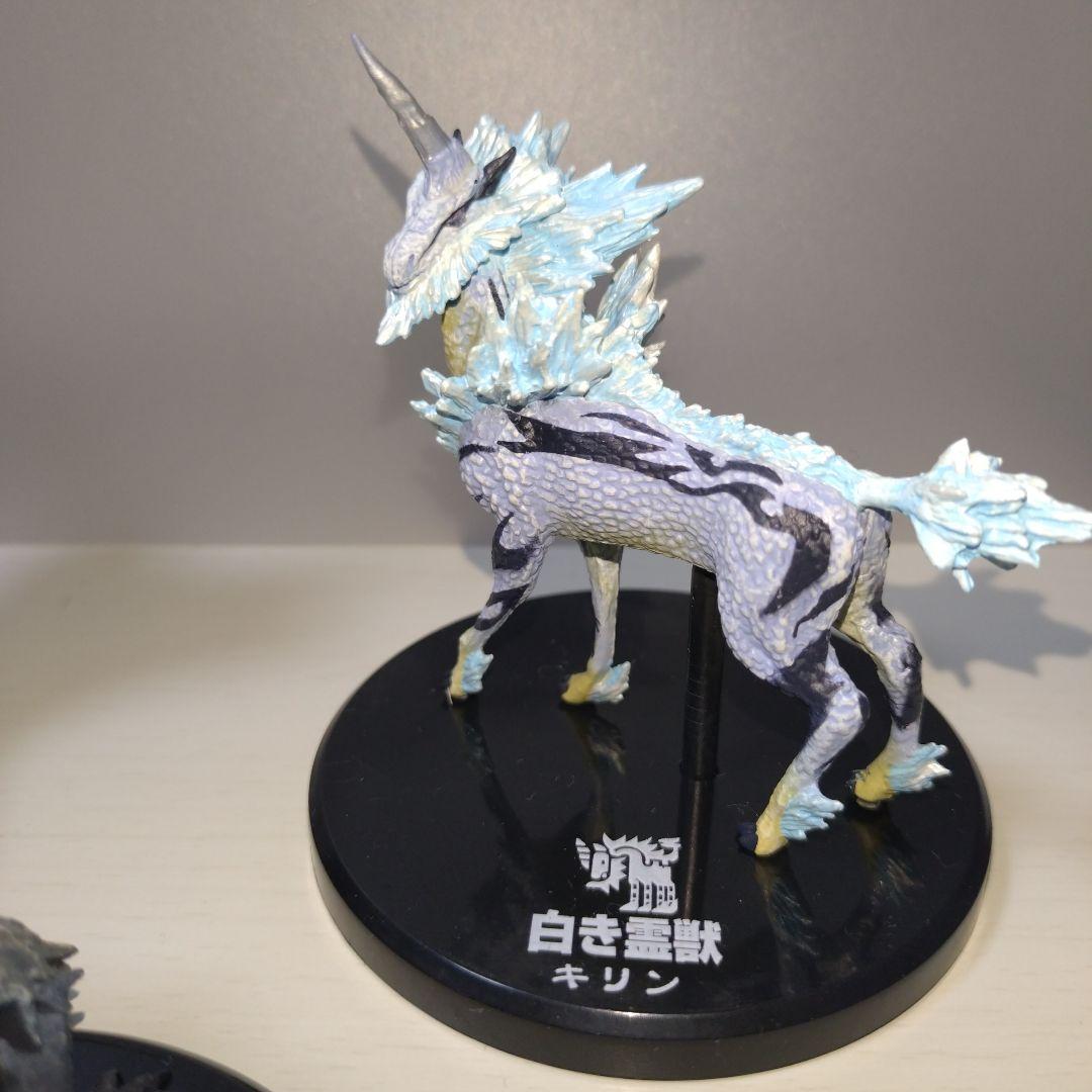 ラオシャンロン亜種 キリン クシャルダオラ モンスターハンター