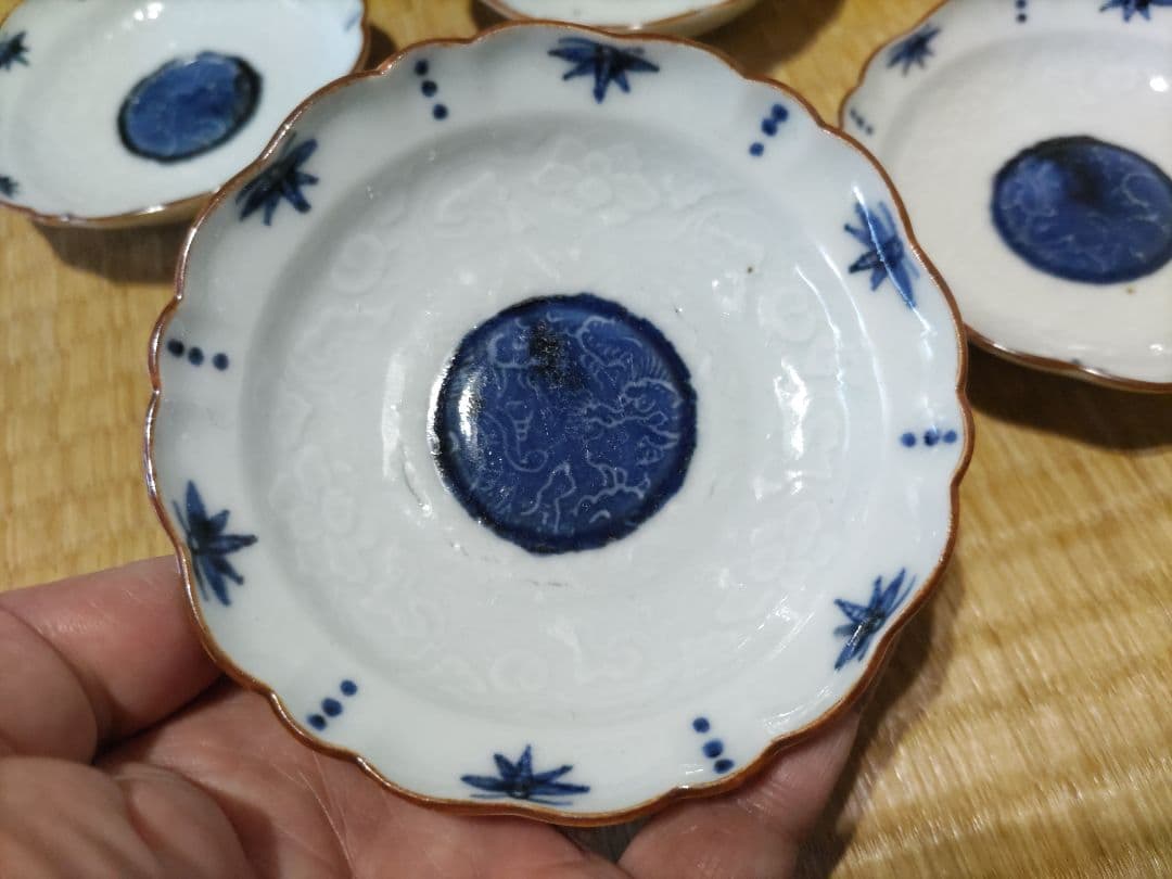 極美品 オールドノリタケ デコレディ シェーカー 大正ロマン 丸栄