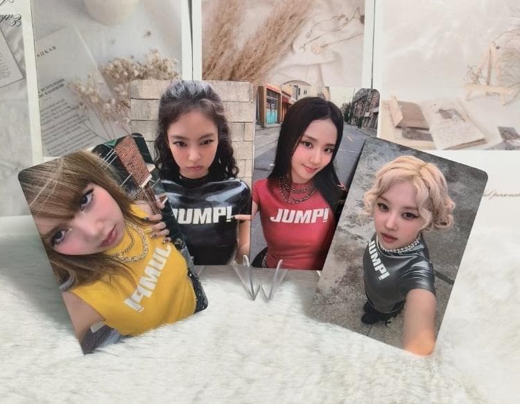 DEADLINE POPUP 購入特典トレカ JUMP JENNIE - メルカリ