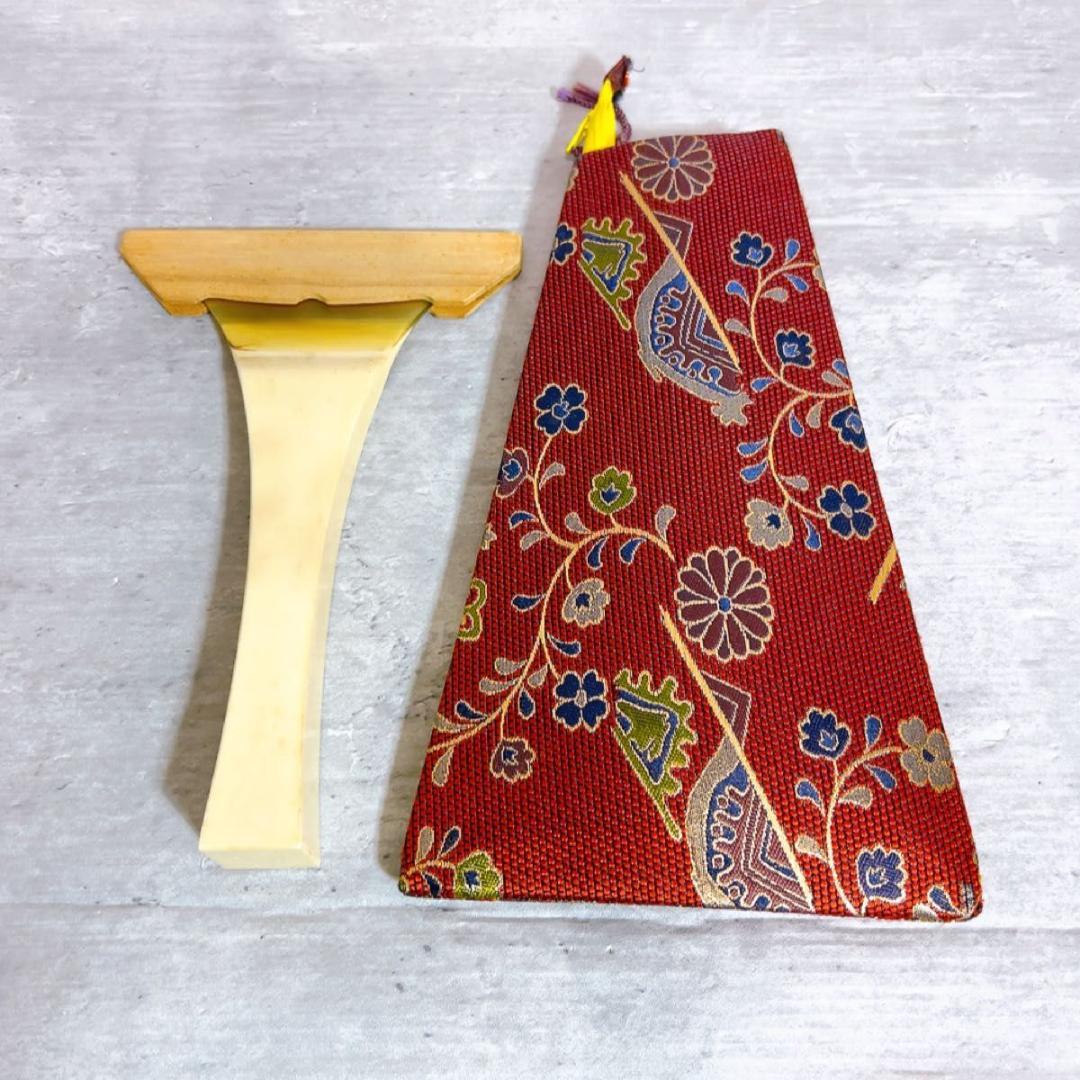 特大！ 津軽三味線 バチ 撥 鼈甲