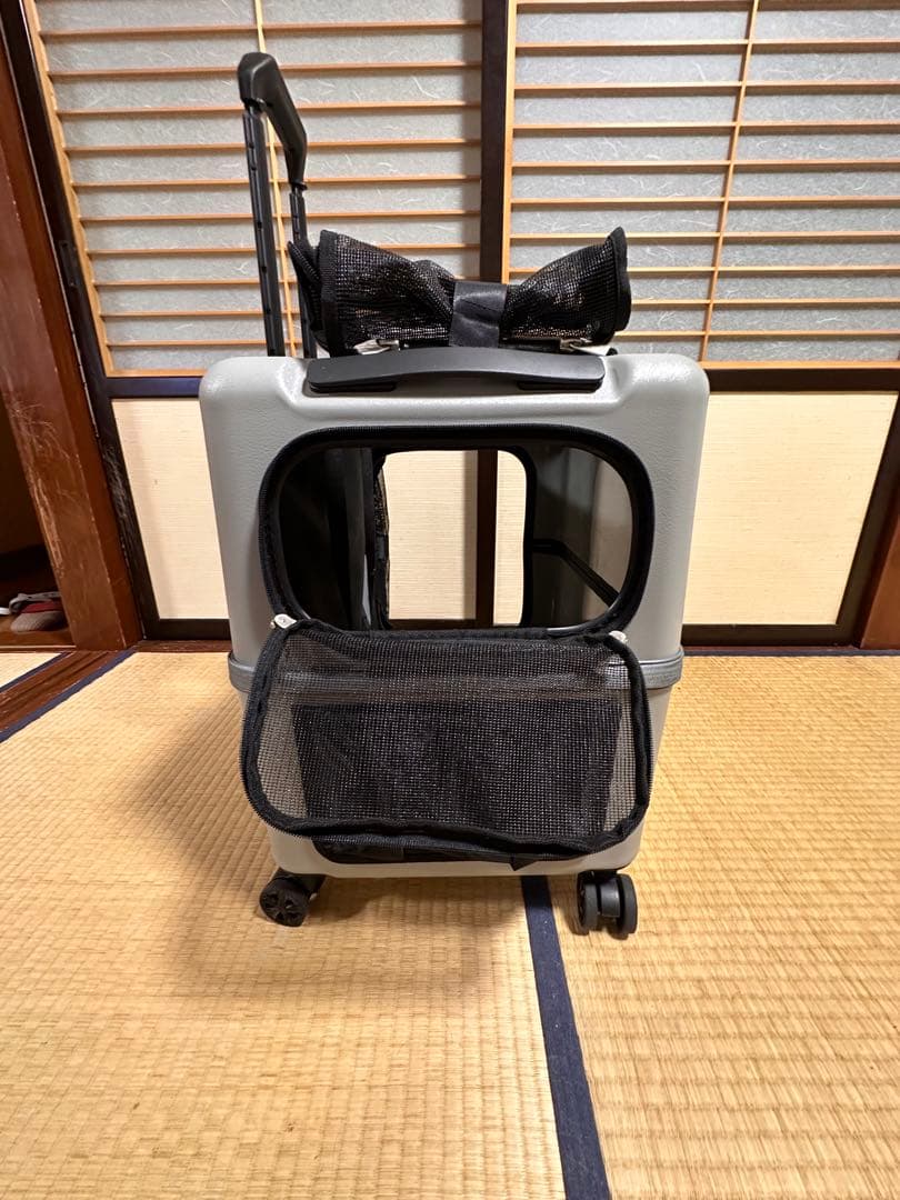新品 未使用 犬用 ペット折りたたみキャリーケージTOYOTAトヨタ純正