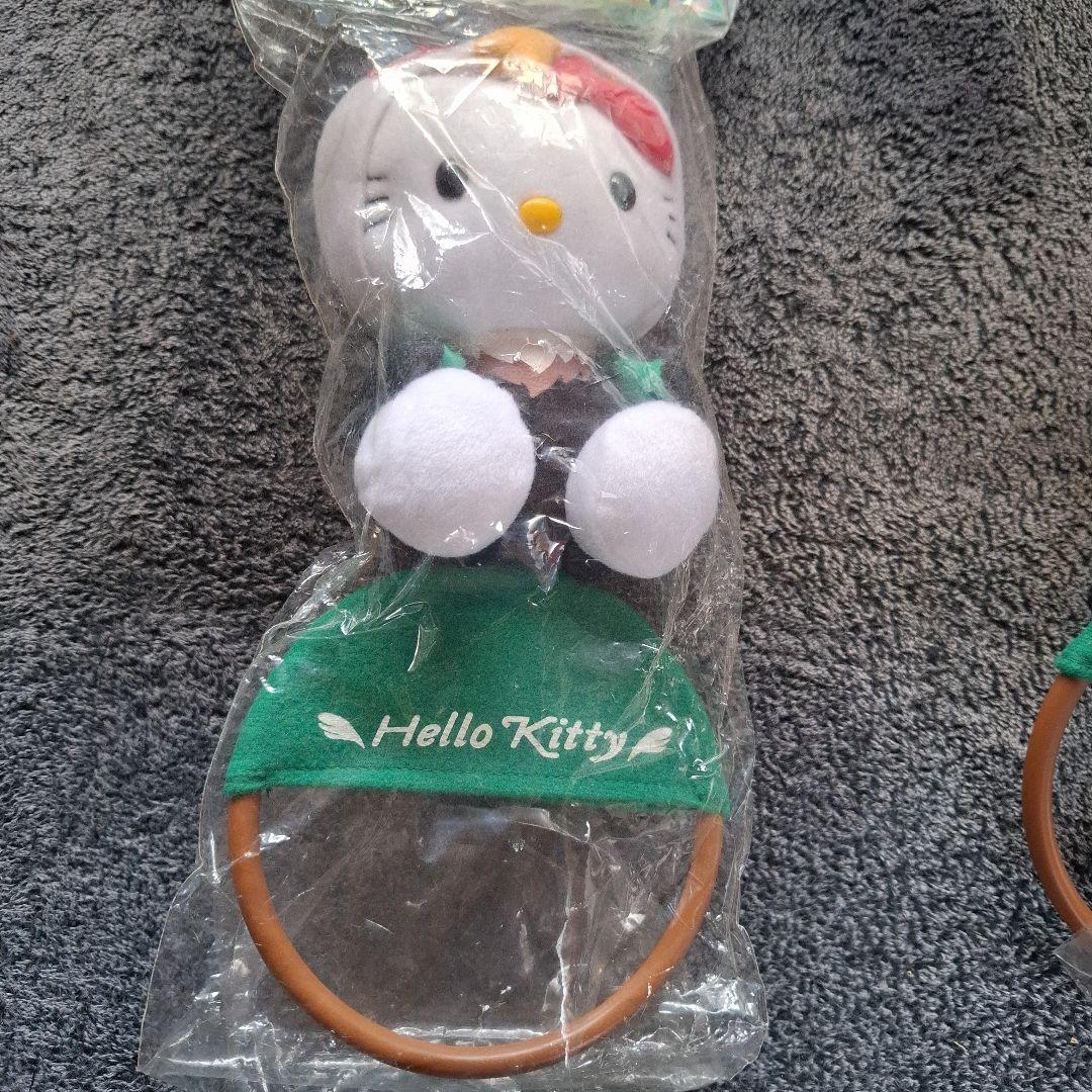 平成レトロ限定激レアハローキティ タオルハンガー2点