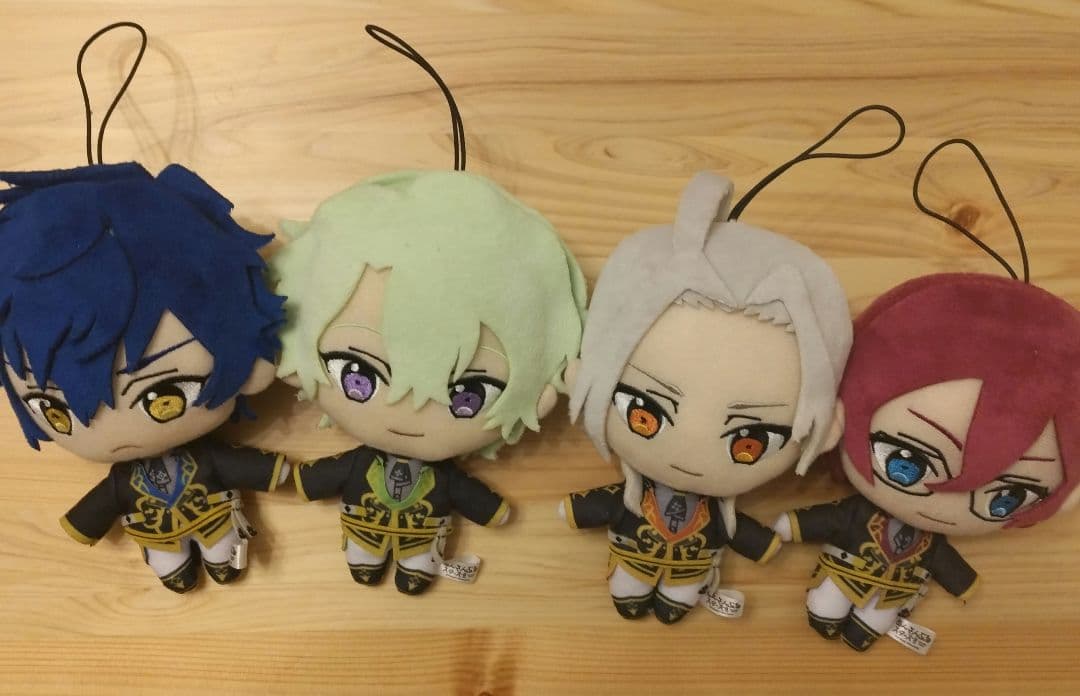 あんスタ 一番くじ Eden フィギュア 乱凪砂 巴日和 七種茨 漣ジュン