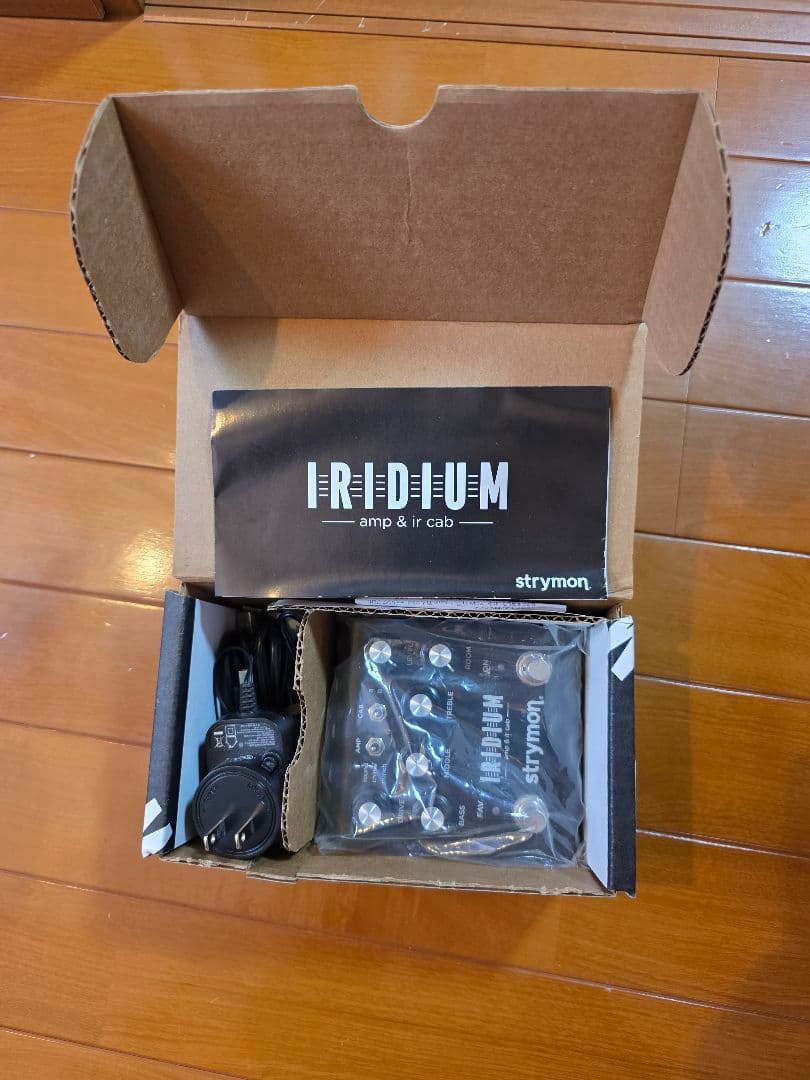 strymon IRIDIUM アンプ & IR キャビネットシミュレーター