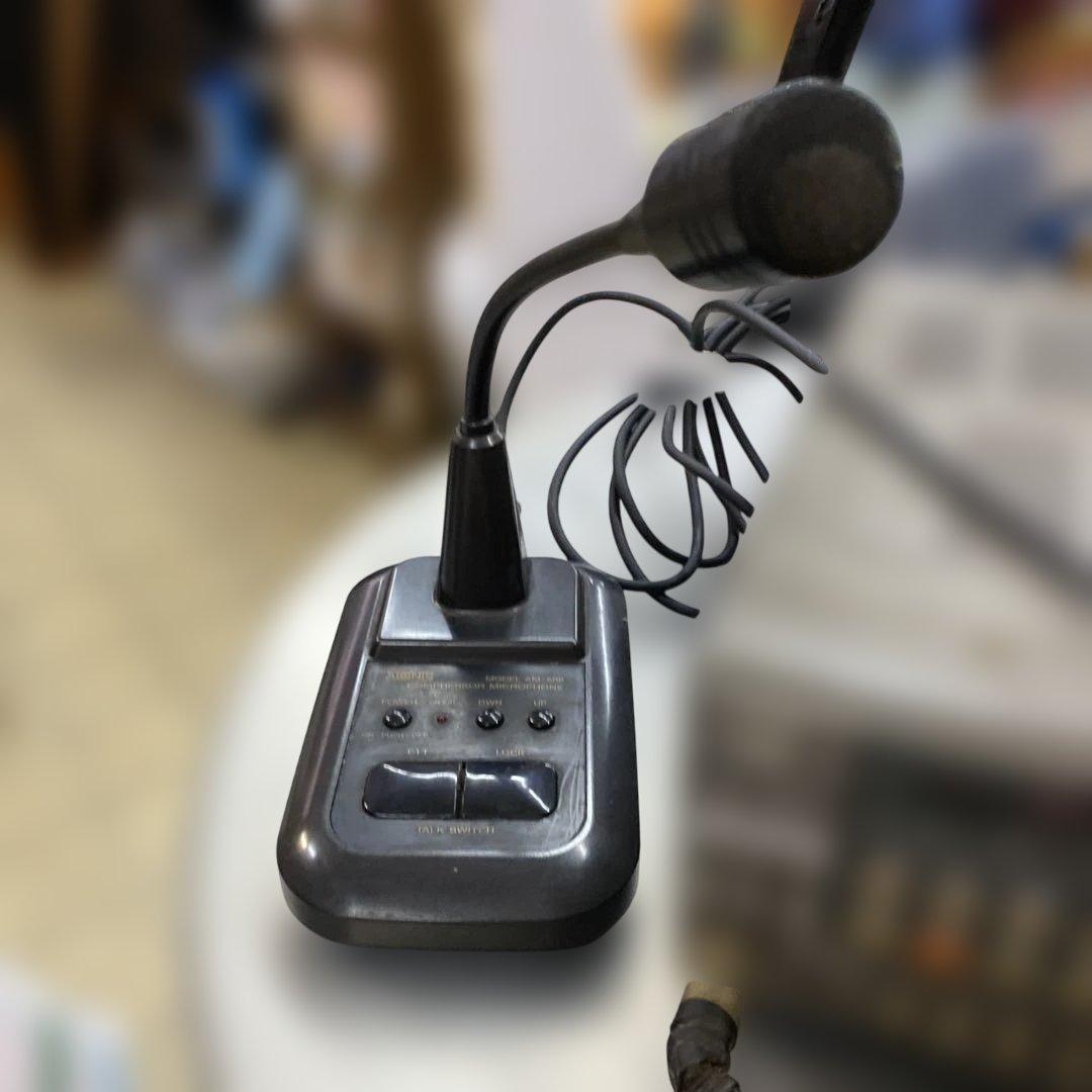 O KENWOOD 無線機アドニスマイクDaiwa受信機アンプセット