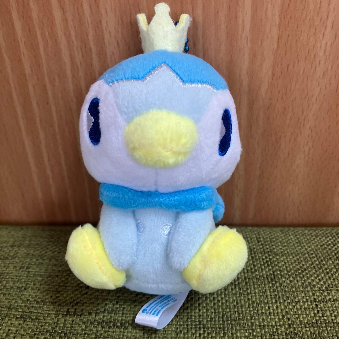 おいしいみず　マスコット　キーチェーン　ストラップ　ポッチャマ　ワニノコ