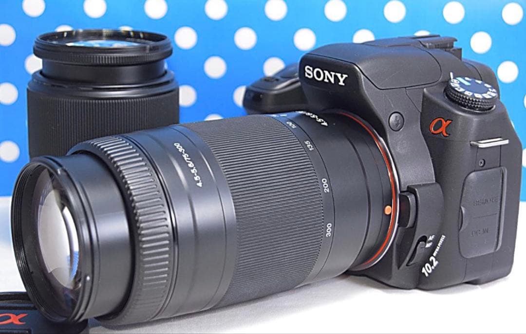 ✨極美品✨❤初心者オススメ❤✨スマホ転送OK✨SONYソニーα200