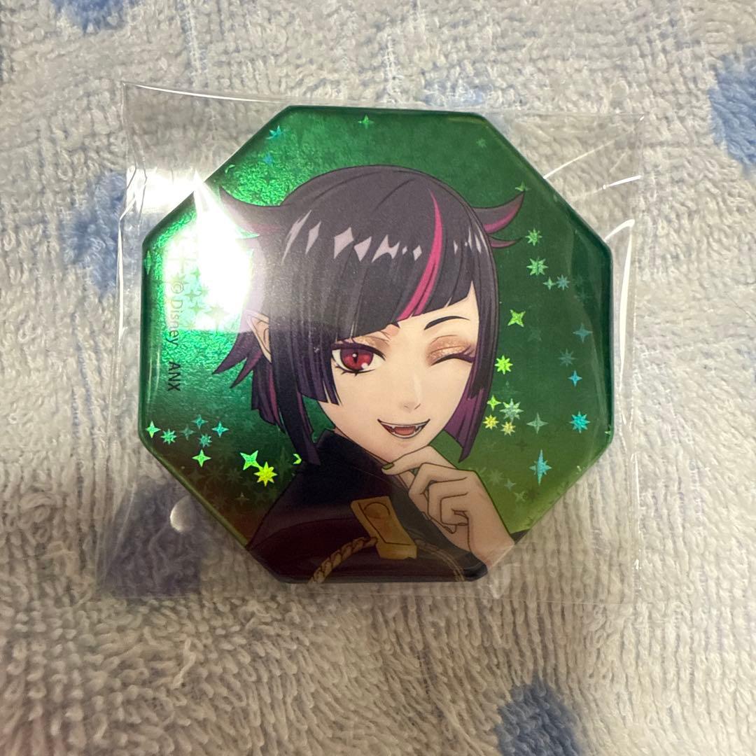 ツイステ 3Dライブ ホログラム缶バッジ ブレジュ ブレイジングジュエル