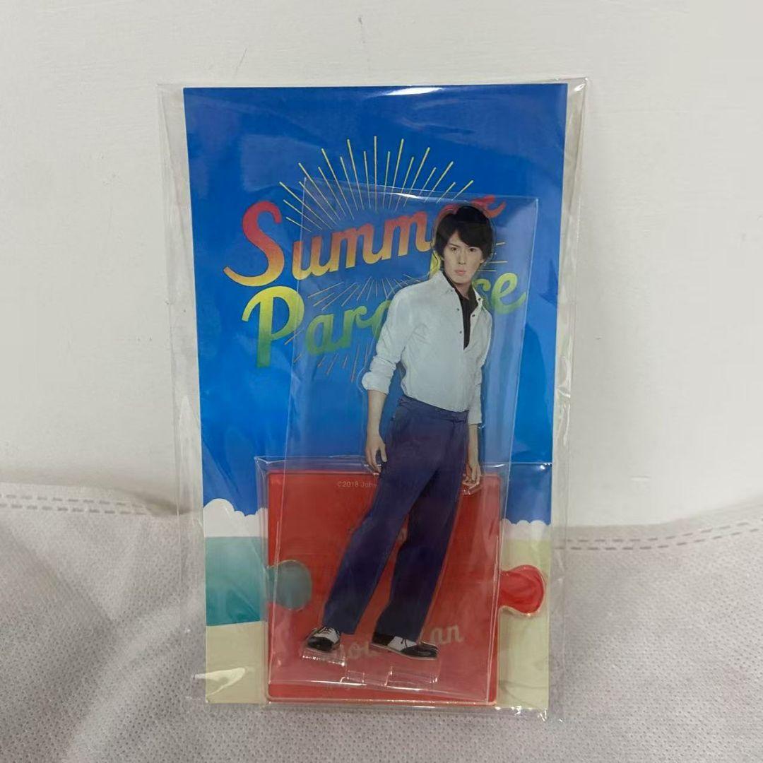 Summer Paradise 2018 アクリルスタンド 宮舘涼太 - メルカリ
