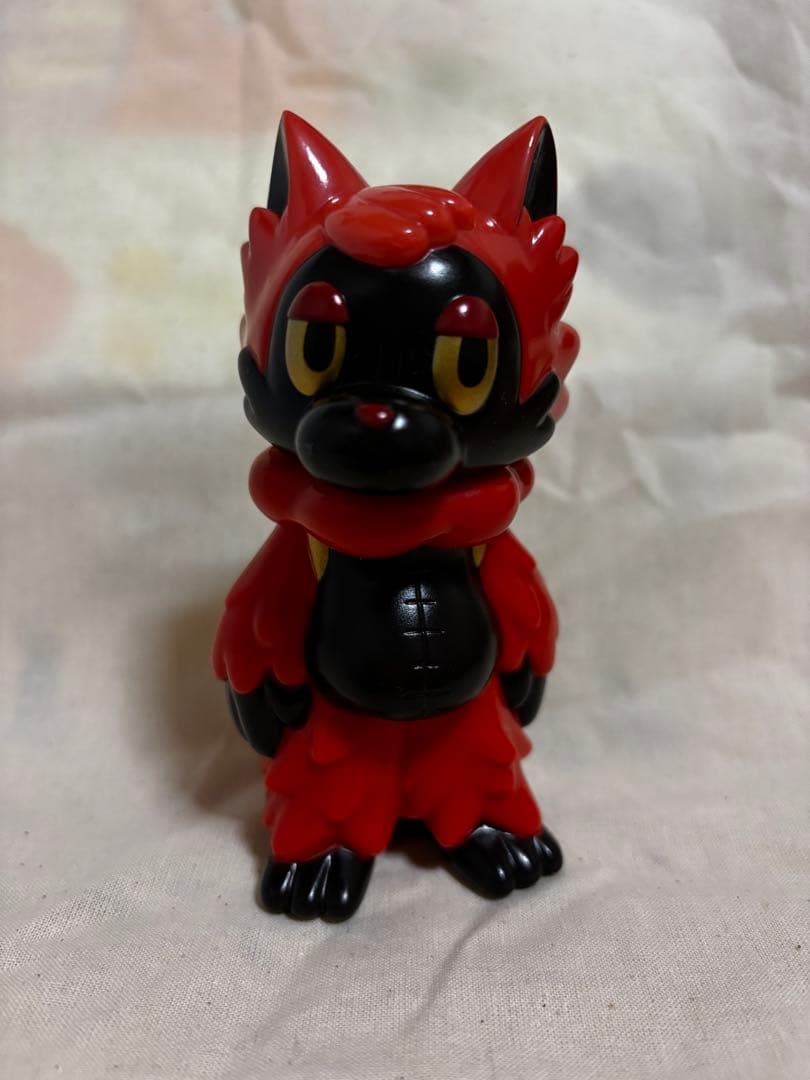 あらいきりこ おおかみくん ソフビ 京都カラー 巾着 - メルカリ