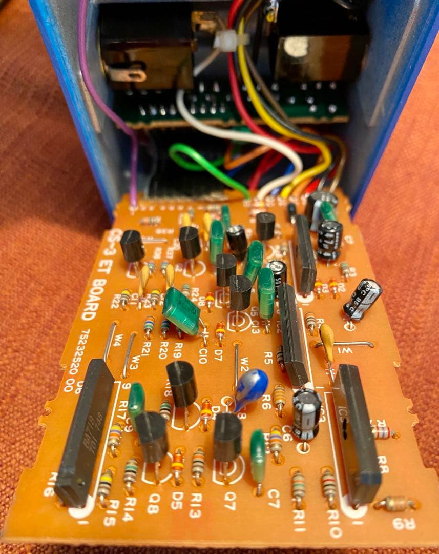 日本製BOSS CS3 Compression Sustainer