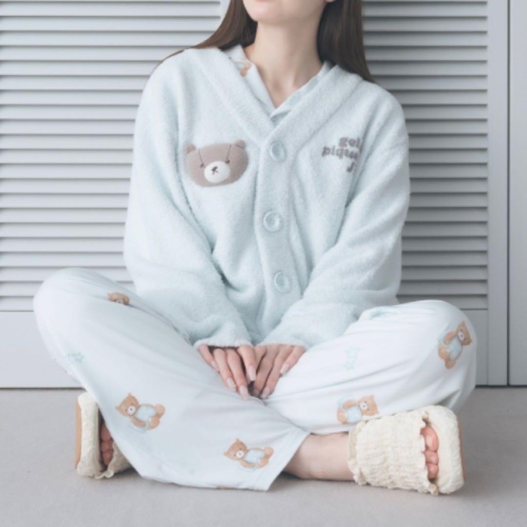 gelato pique JIN カーディガン ジェラピケ ミント ジン BTS