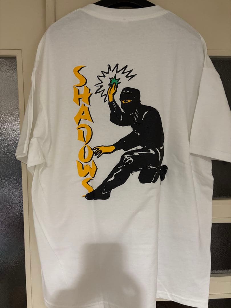SHADOWS グラフィックTシャツ ホワイト XL