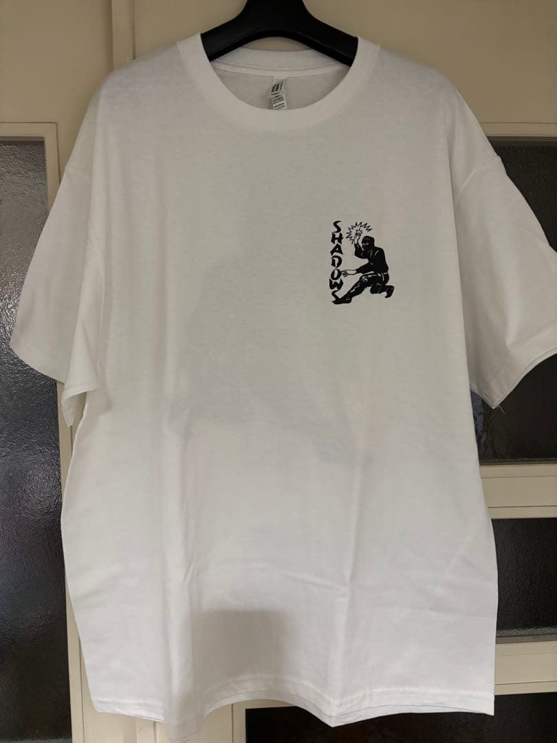 SHADOWS グラフィックTシャツ ホワイト XL