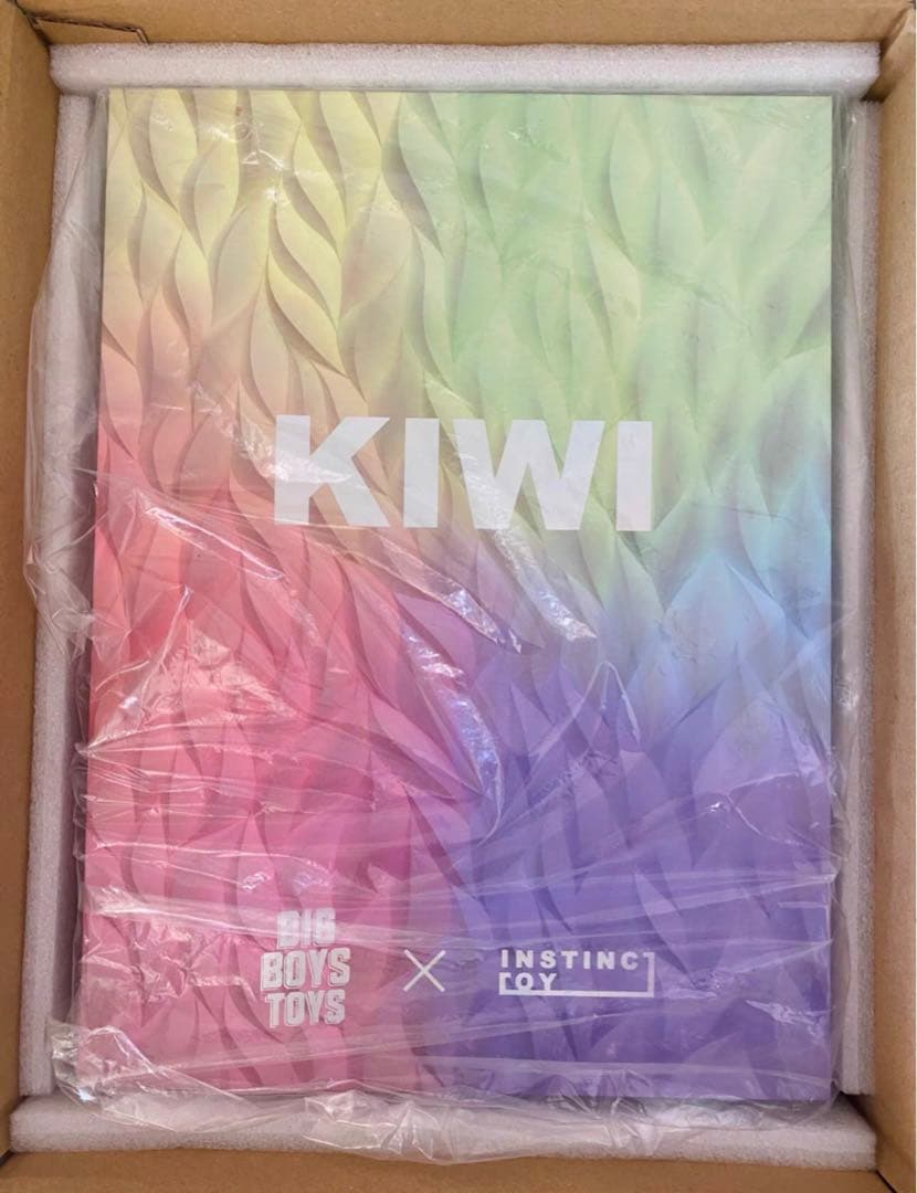 INSTINCTOY KIWI フィギュア 1体セット