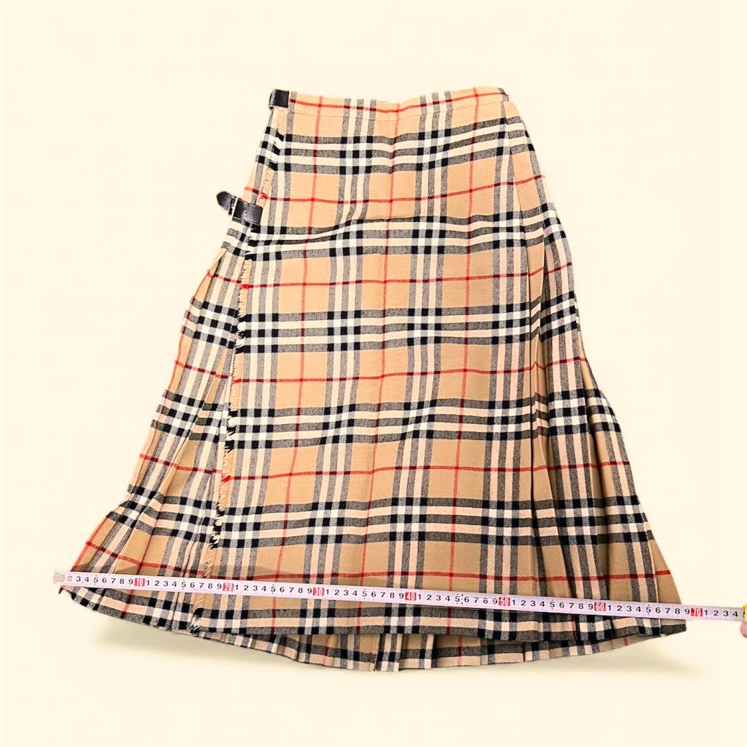 【お値下げ】Burberry　バーバリー　London　ノバチェック　スカート