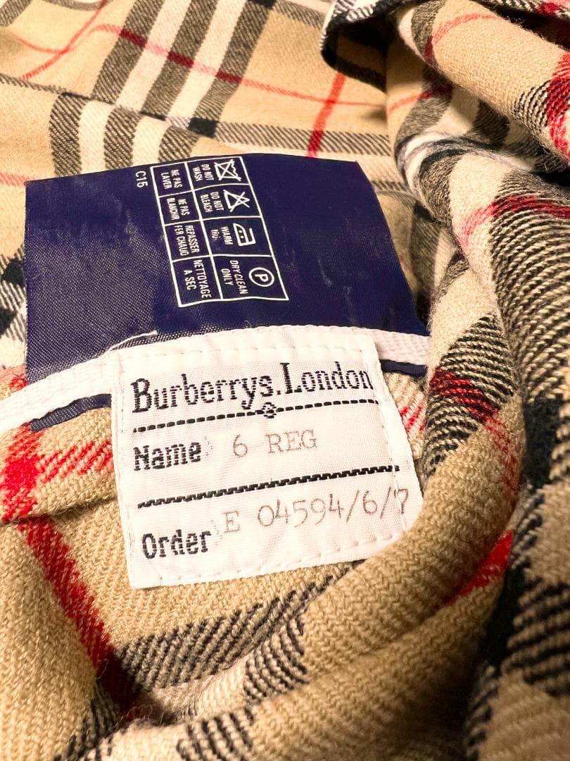 【お値下げ】Burberry　バーバリー　London　ノバチェック　スカート