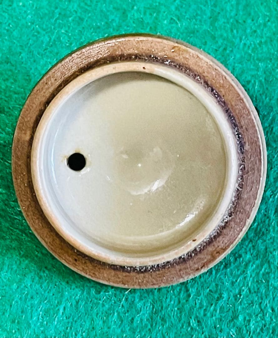 アンティーク赤海鼠釉酒器 屠蘇器