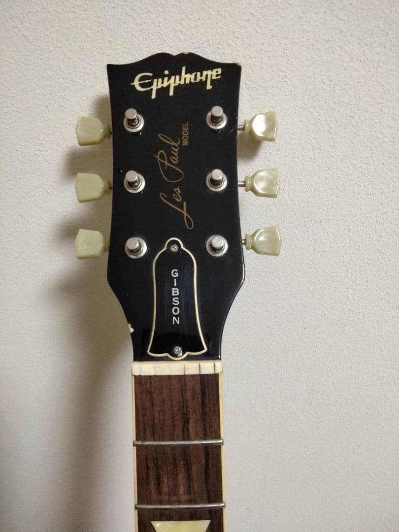 A*P様 Epiphone Les Paul エレキギター 日本製 ジャンク