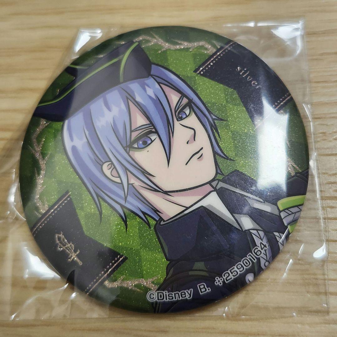 ツイステ シルバー 缶バッジ - メルカリ