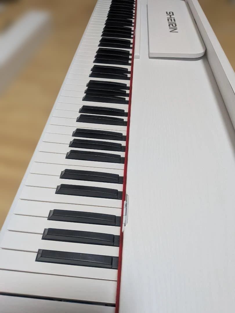 中古】 SHEIRIN 電子ピアノ 88鍵盤 本体 - メルカリ