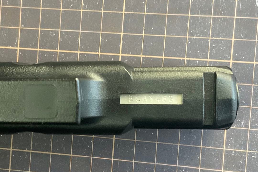 Glock 19 Gen.4 ガスブローバック