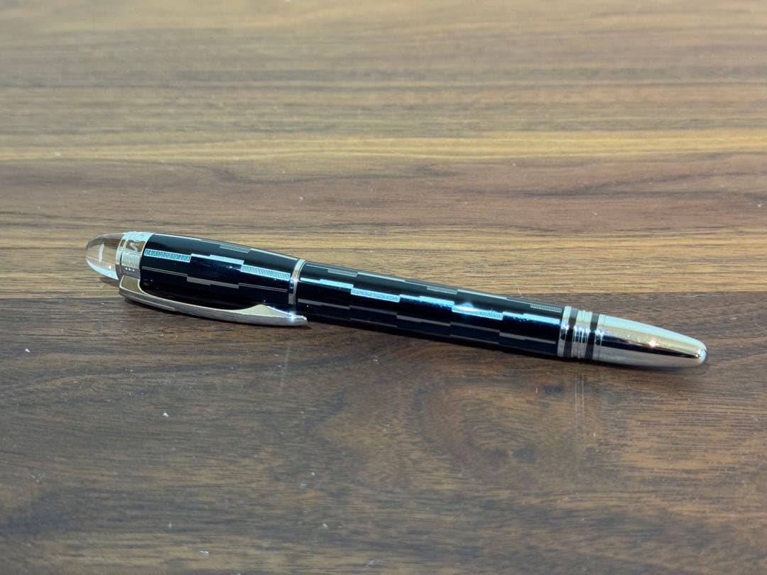 モンブラン スターウォーカー ブラックミステリー ファインライナー