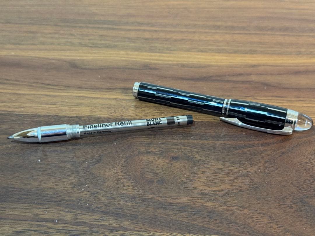 モンブラン スターウォーカー ブラックミステリー ファインライナー