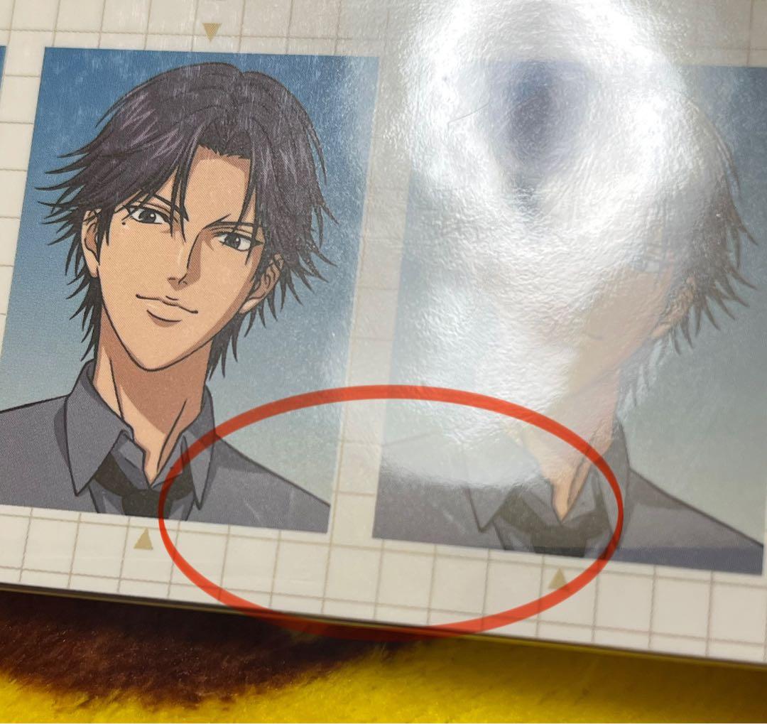 新テニスの王子様 Autumn 2025 証明写真風ステッカー 跡部景吾 - メルカリ