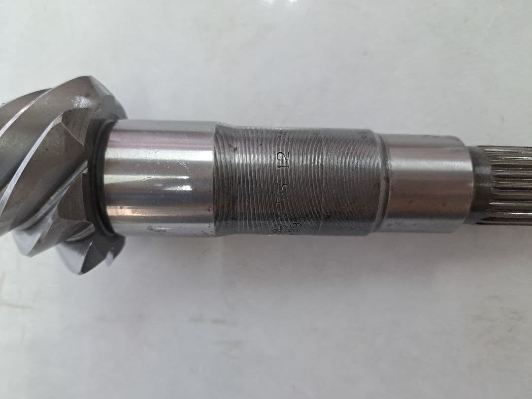 TRD製TE27用デフリングギア&ピニオンギアセット ほぼ新品4.875