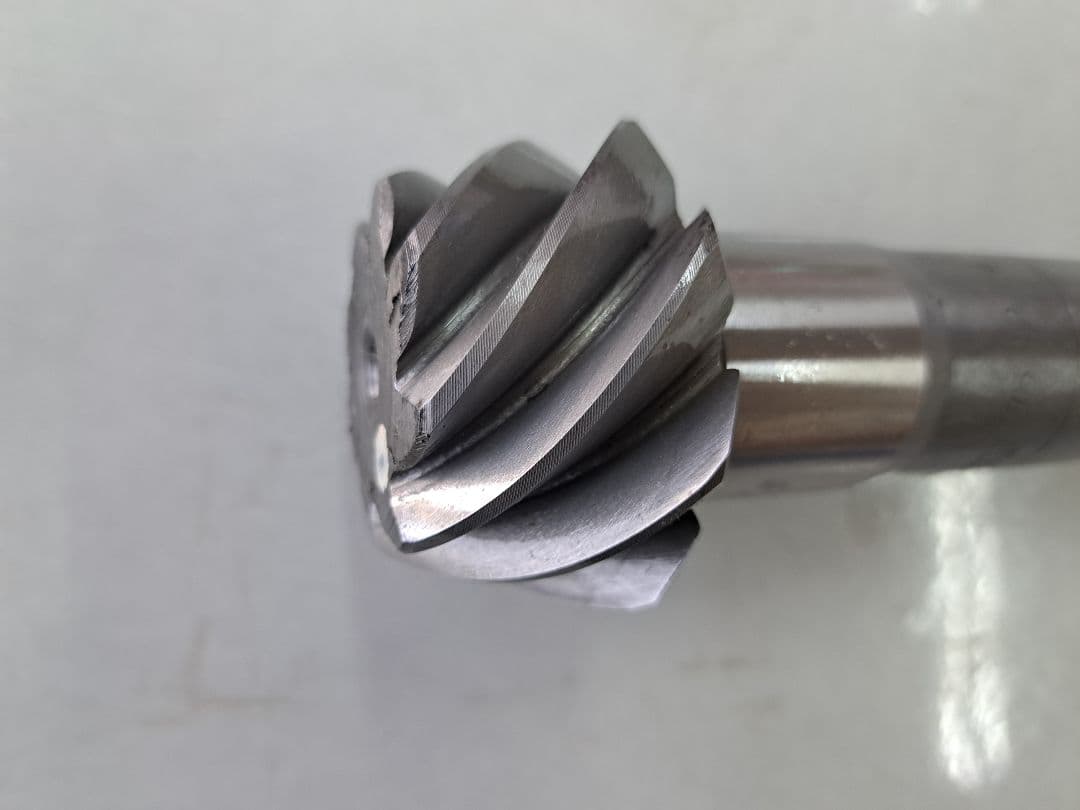 TRD製TE27用デフリングギア&ピニオンギアセット ほぼ新品4.875