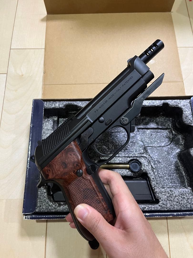 KSC M93R II ガスガン　JASG認定