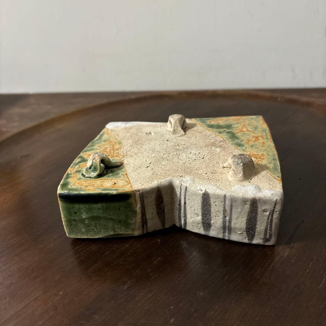 時代織部 向付け 美濃 瀬戸 古美術 茶道具 懐石 酒器 志野 唐津 備前