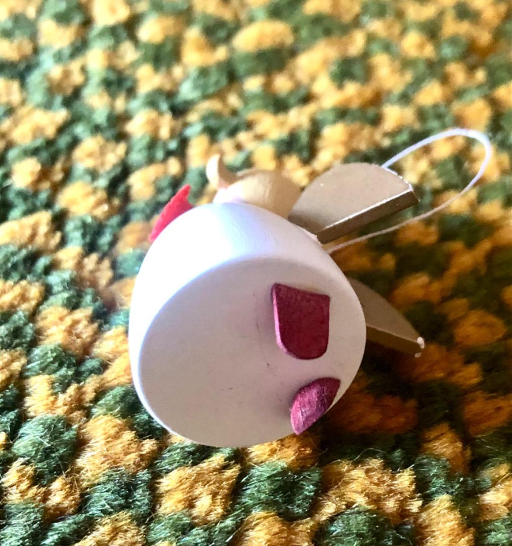 ギュンターライヒェル 旧天使オーナメント ガーベラを運ぶ子