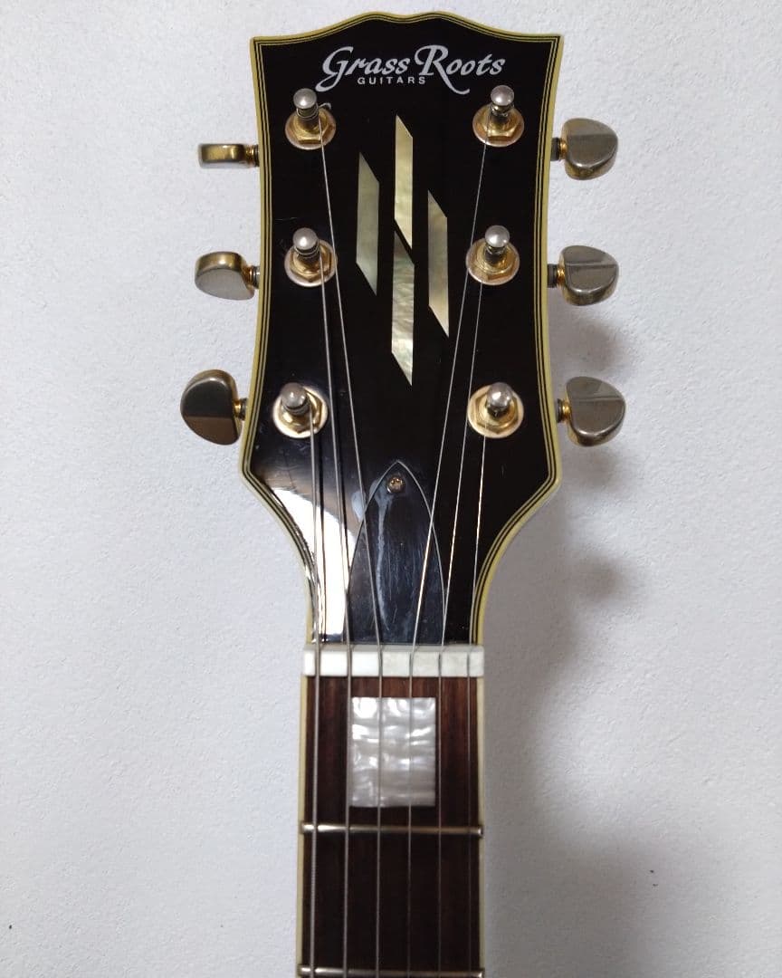 よ*5様 Grass Roots グラスルーツ レスポール G-LP-60C B - メルカリ