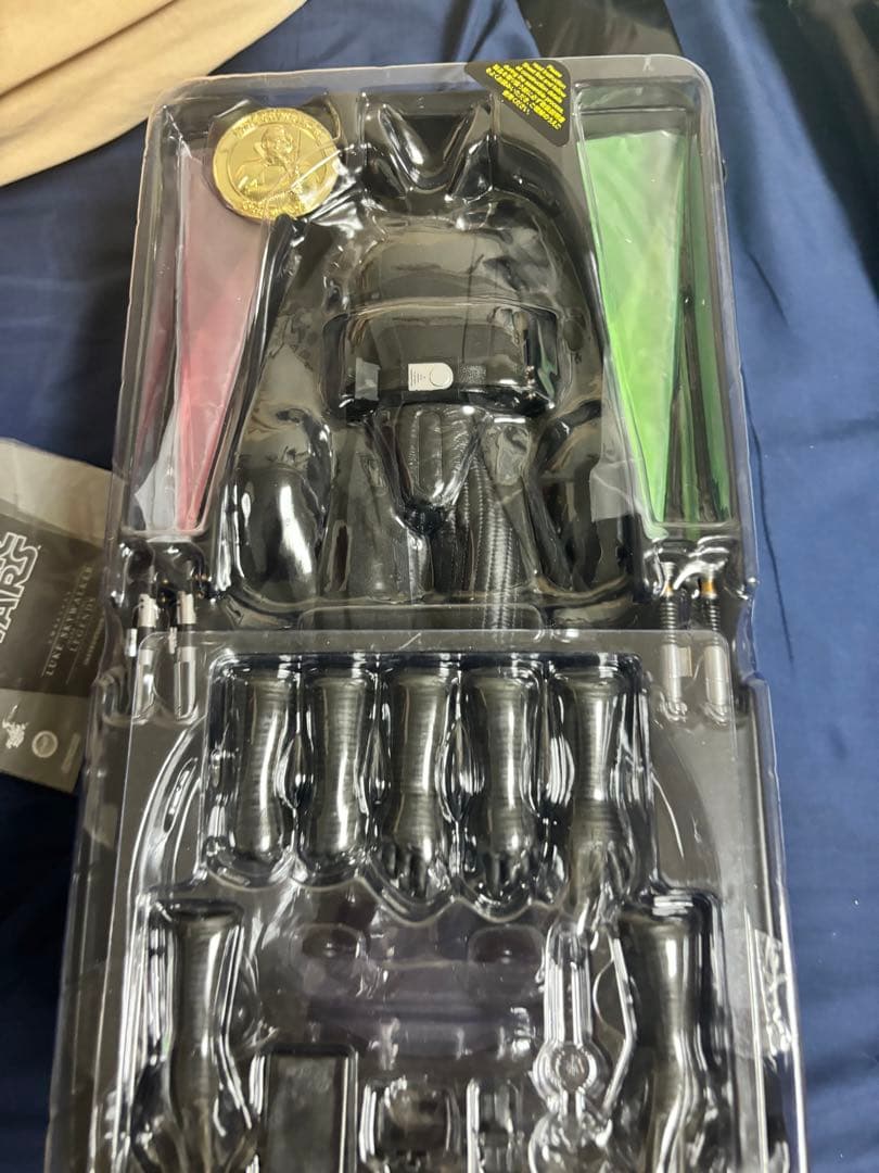 ホットトイズ マスターピース AE 植发版　ルーク アルチザン スターウォーズ