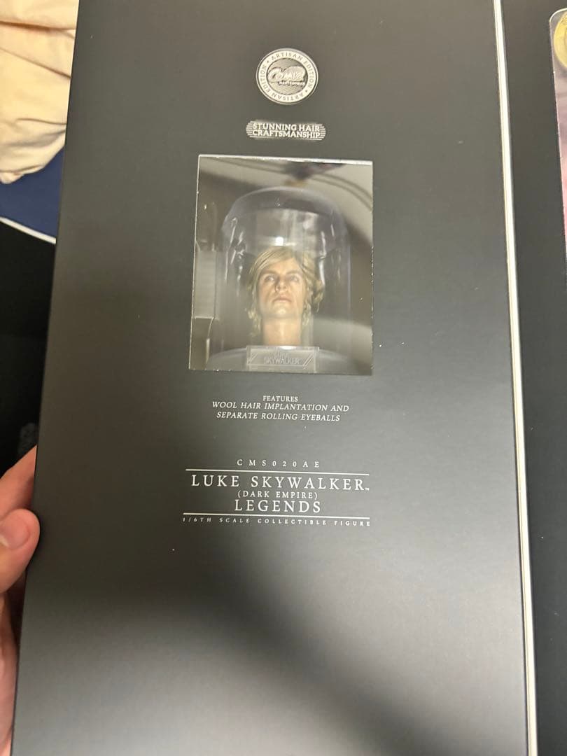 ホットトイズ マスターピース AE 植发版　ルーク アルチザン スターウォーズ