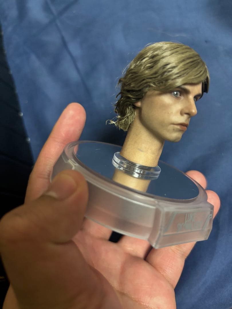 ホットトイズ マスターピース AE 植发版　ルーク アルチザン スターウォーズ