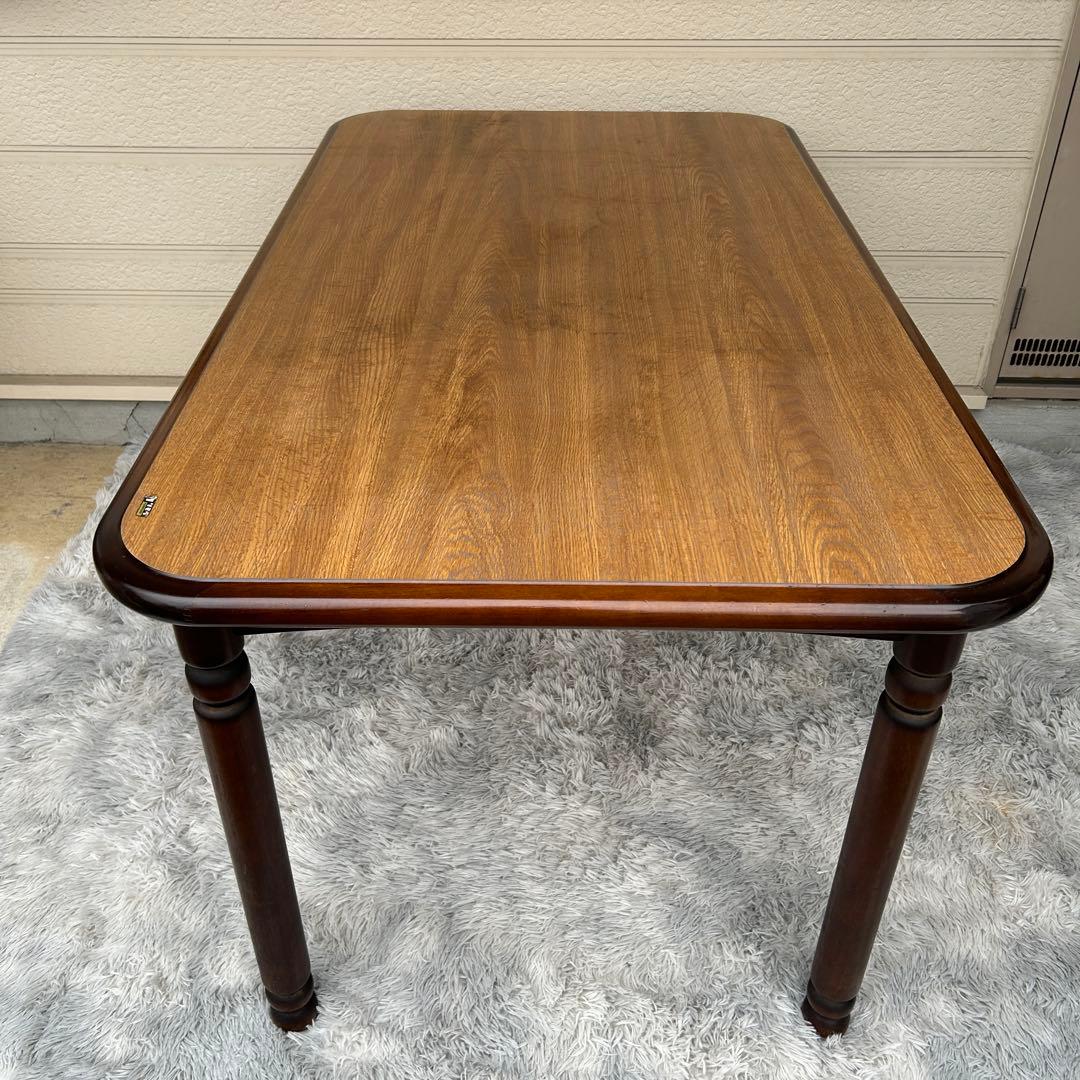 4h꧁カリモク家具 karimoku꧂オールドカリモク ダイニングテーブル