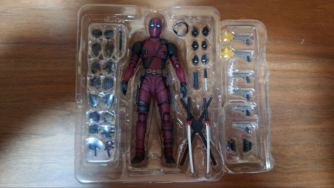 S.H.Figuarts デッドプール(DEADPOOL 2)
