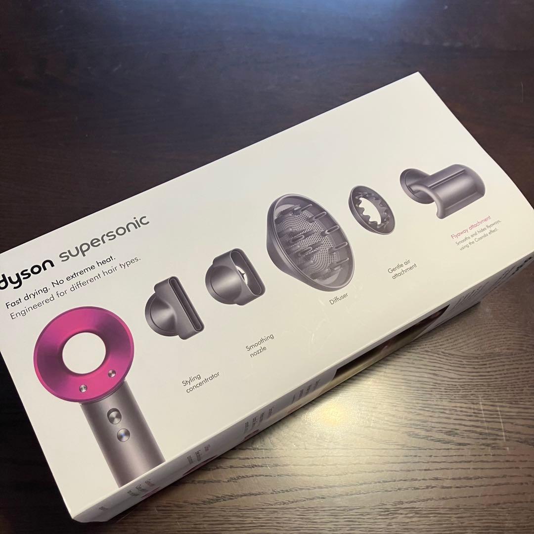 SALE　Dyson Supersonic ドライヤー　HD08 並行輸入