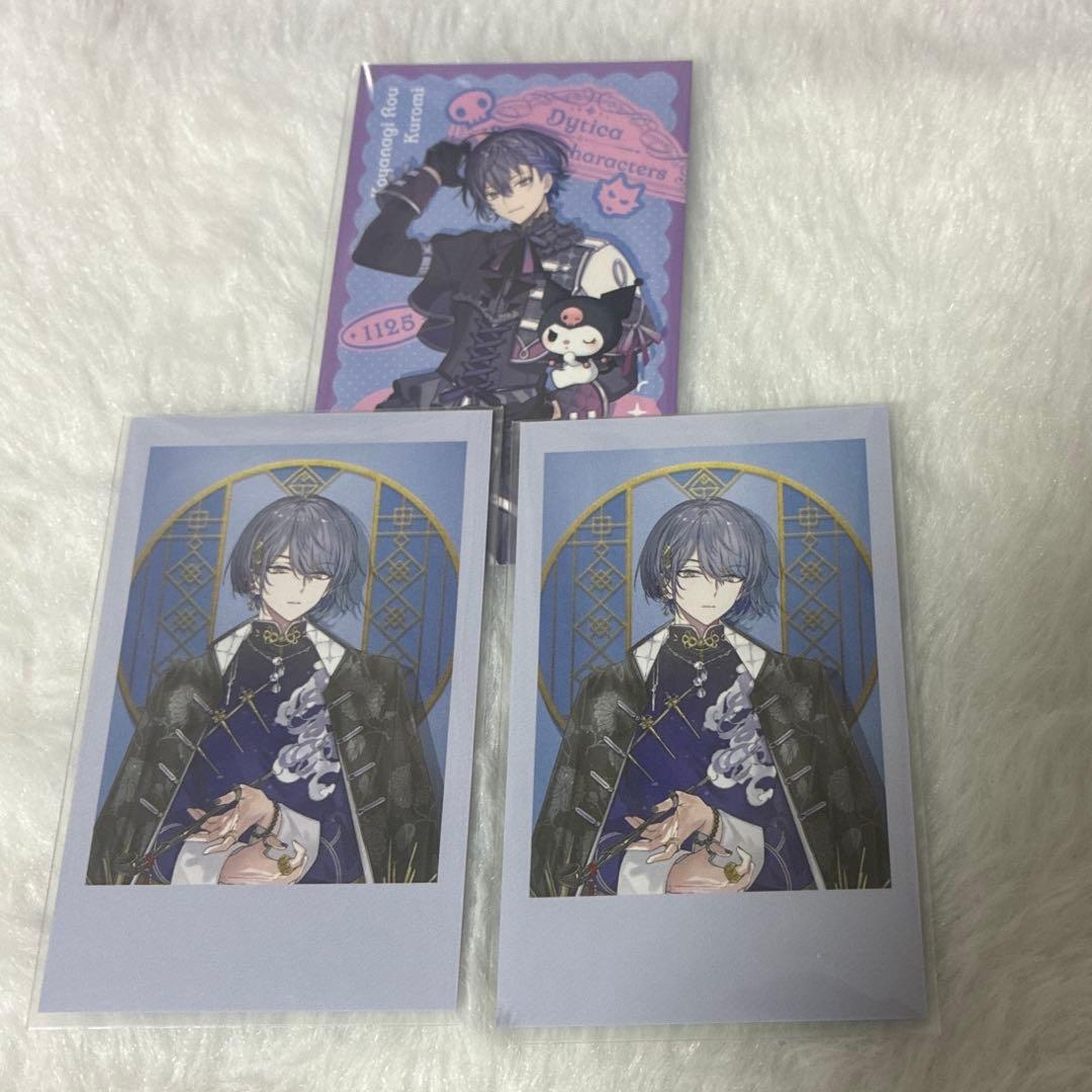 にじさんじ 小柳ロウ Dytica Anniversary チェキ風カード - メルカリ