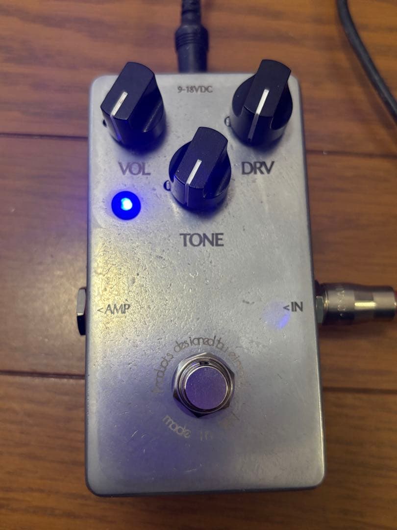 Smoggy Overdrive hand wired ver. クローン 楽器・機材